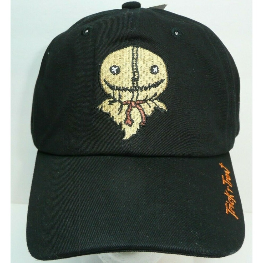 Trick r Treat Sam Hat Adjustable Size Cap Halloween Candy Cult Horror Movie